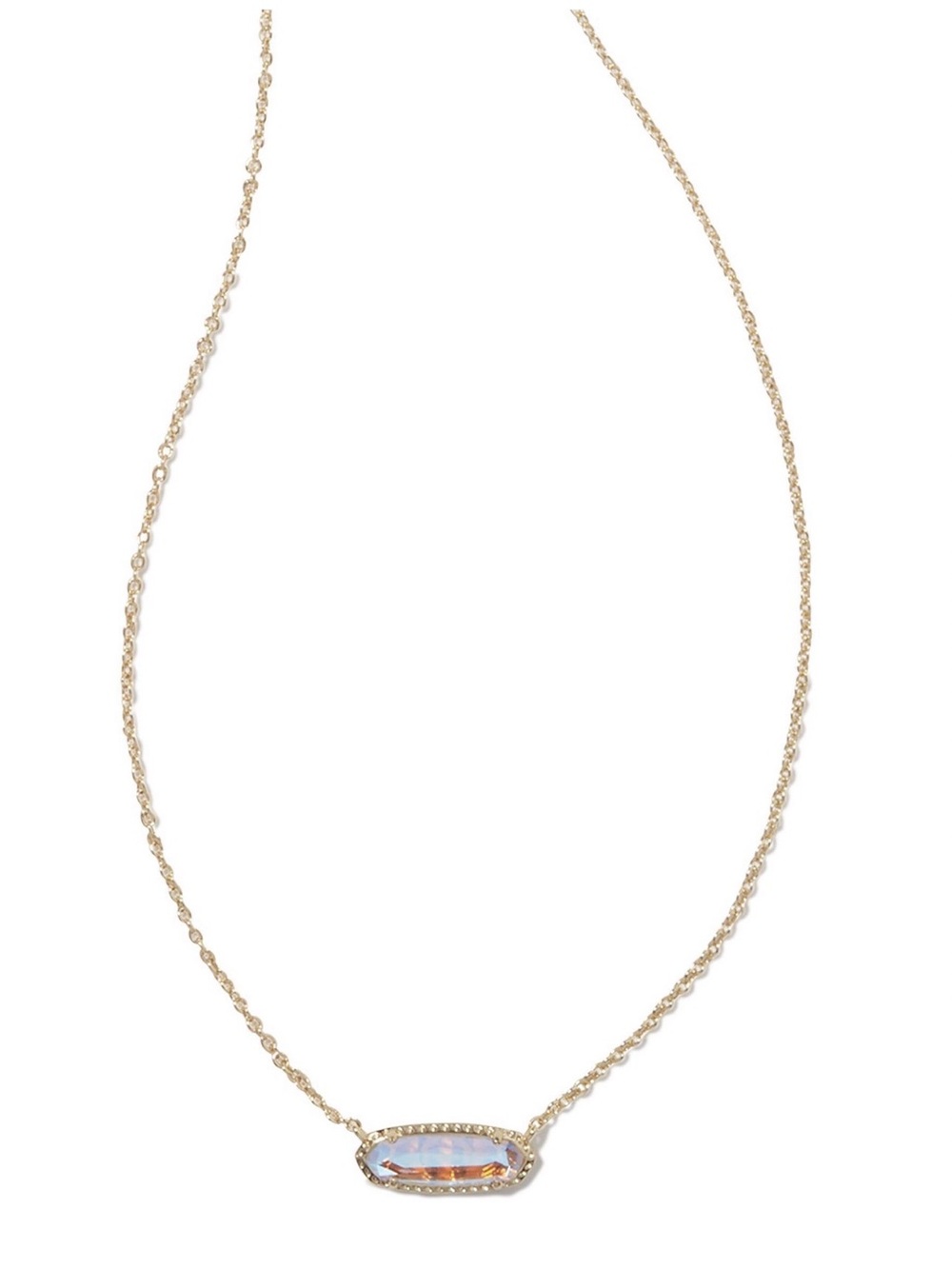 Kendra Scott Eva Pendant in Dichroic Glass